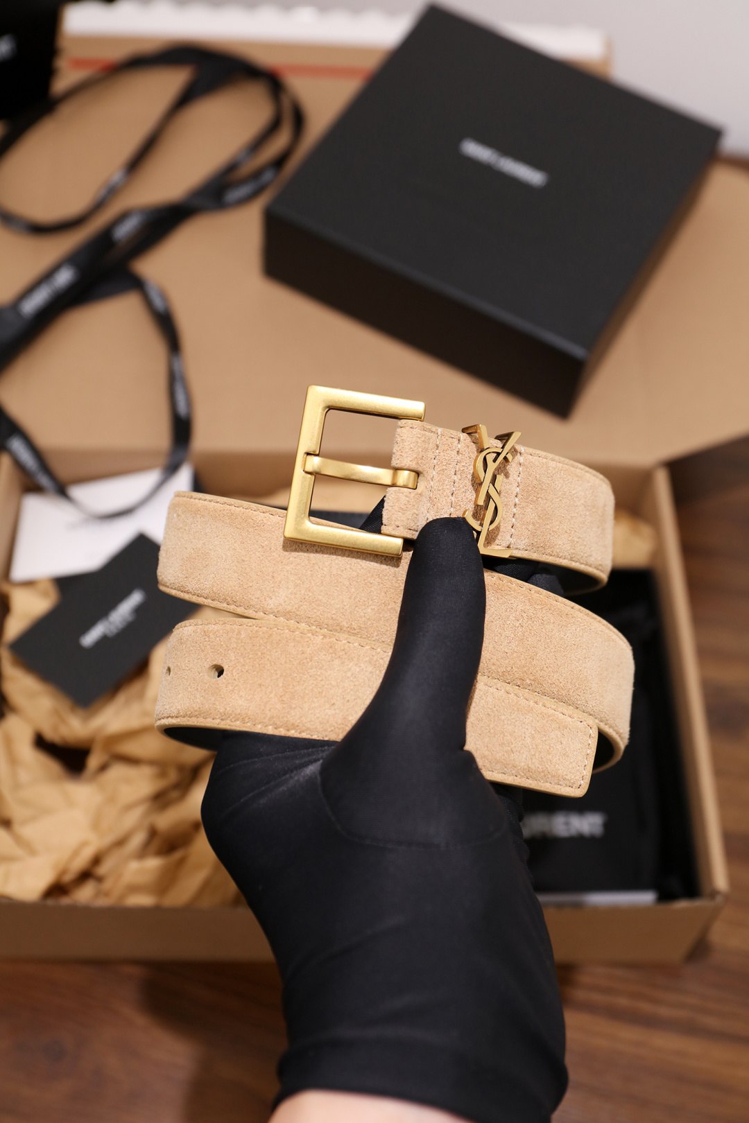 Saint Laurent Belt – 30mm