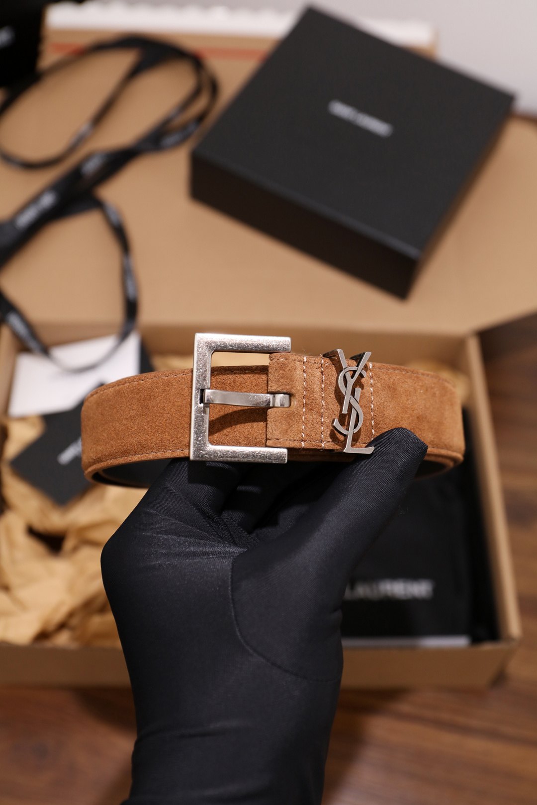 Saint Laurent Belt – 30mm