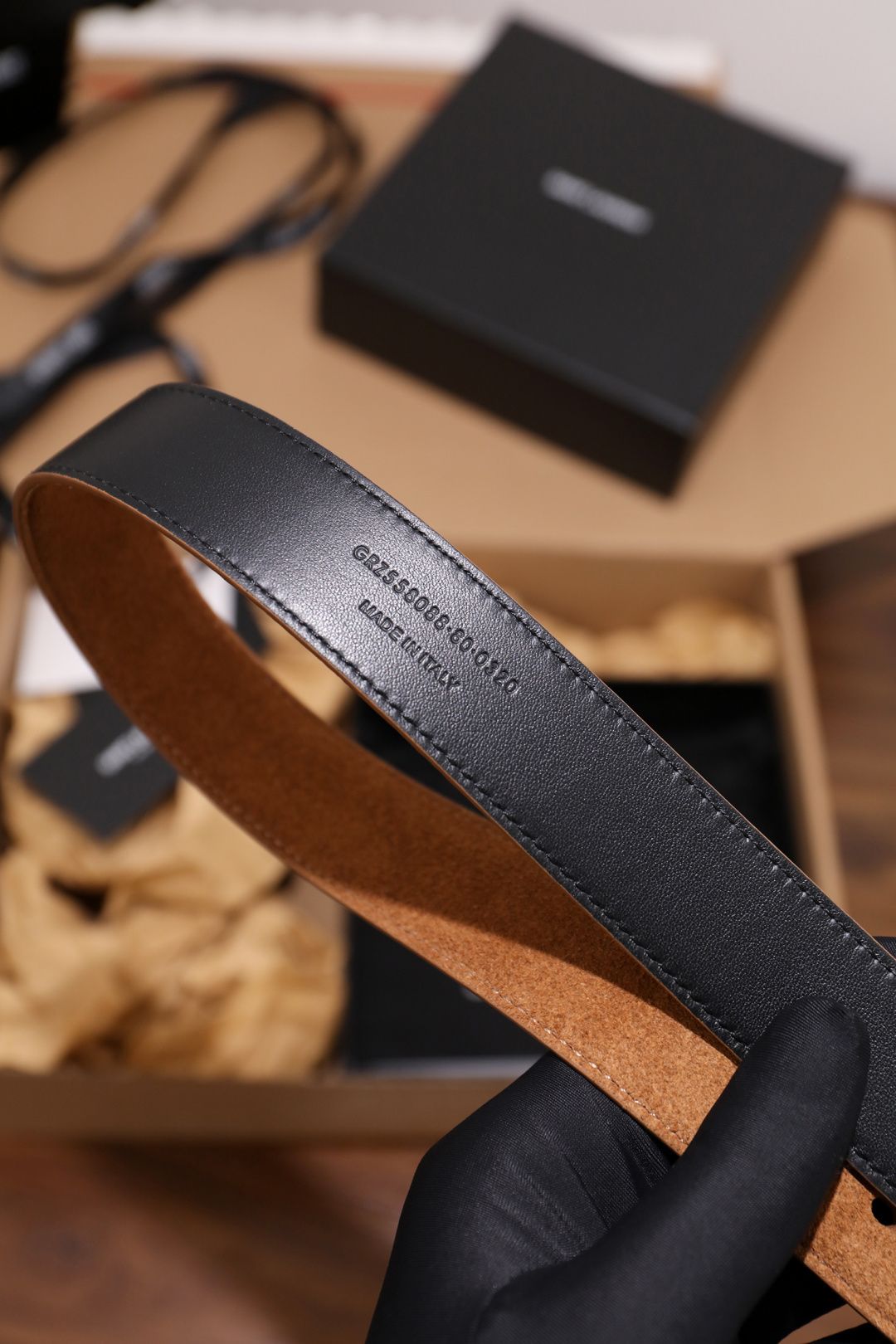 Saint Laurent Belt – 30mm