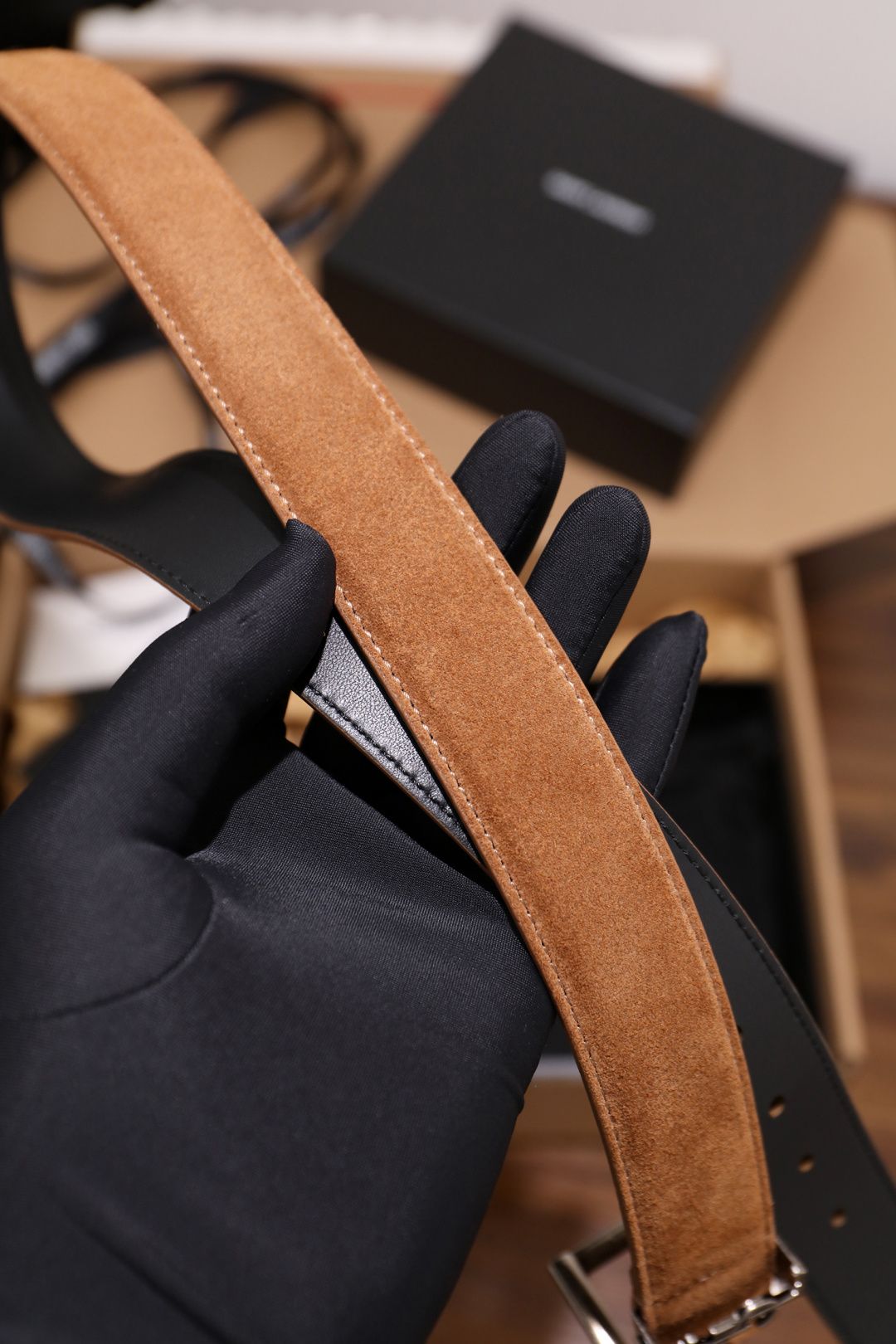 Saint Laurent Belt – 30mm