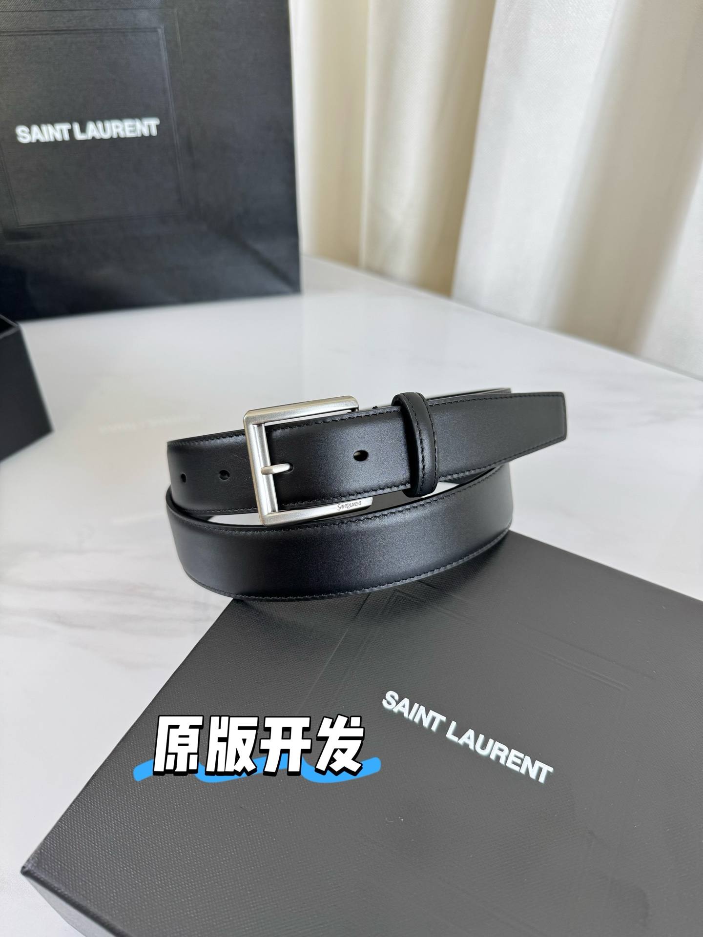 Saint Laurent Belt – 30mm