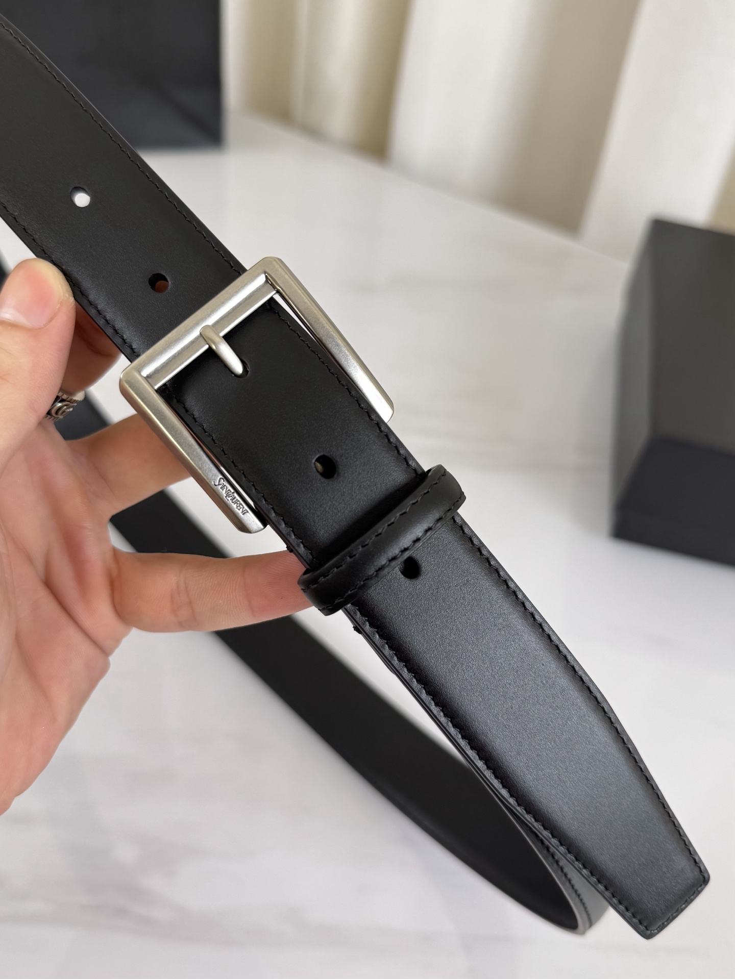 Saint Laurent Belt – 30mm