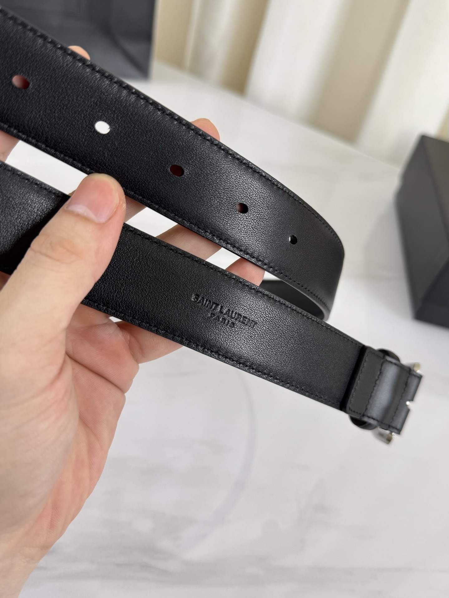 Saint Laurent Belt – 30mm