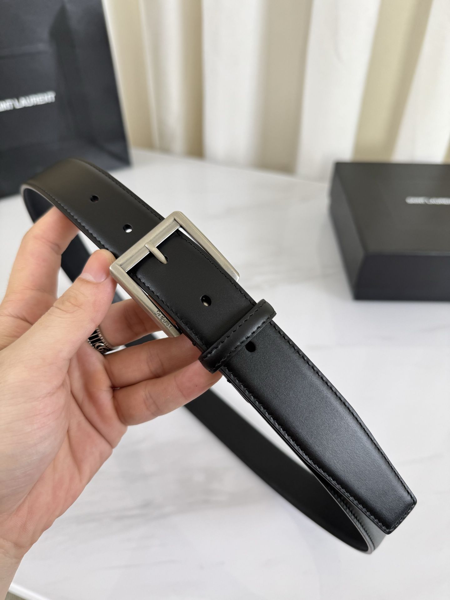 Saint Laurent Belt – 30mm