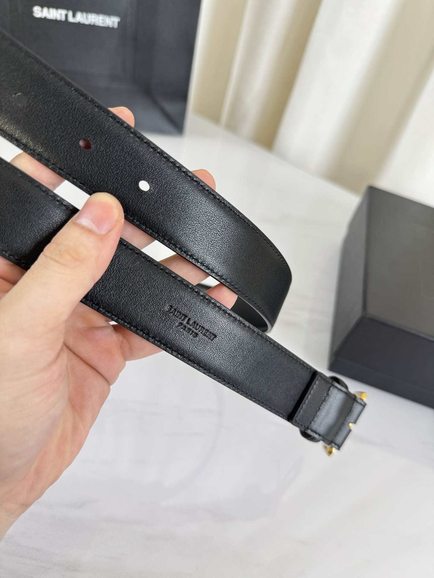 Saint Laurent Belt – 30mm