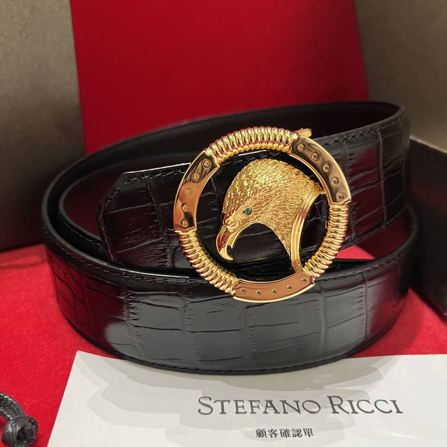 Stefano Ricci Belt – 38mm