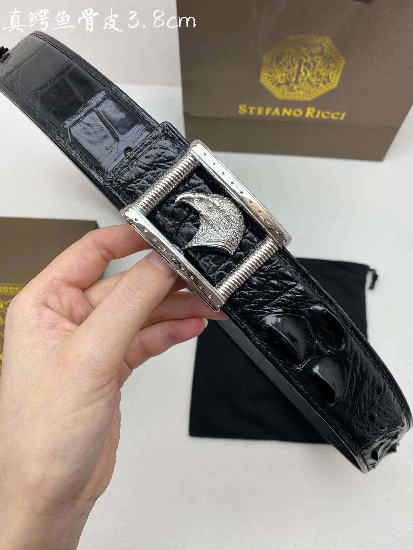 Stefano Ricci Belt – 38mm