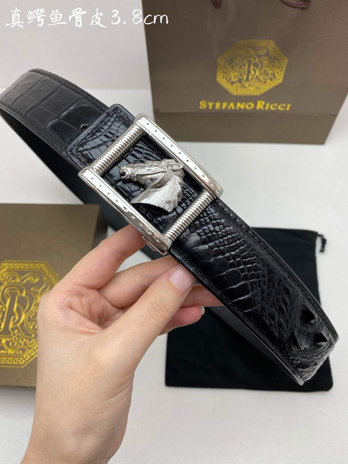 Stefano Ricci Belt – 38mm