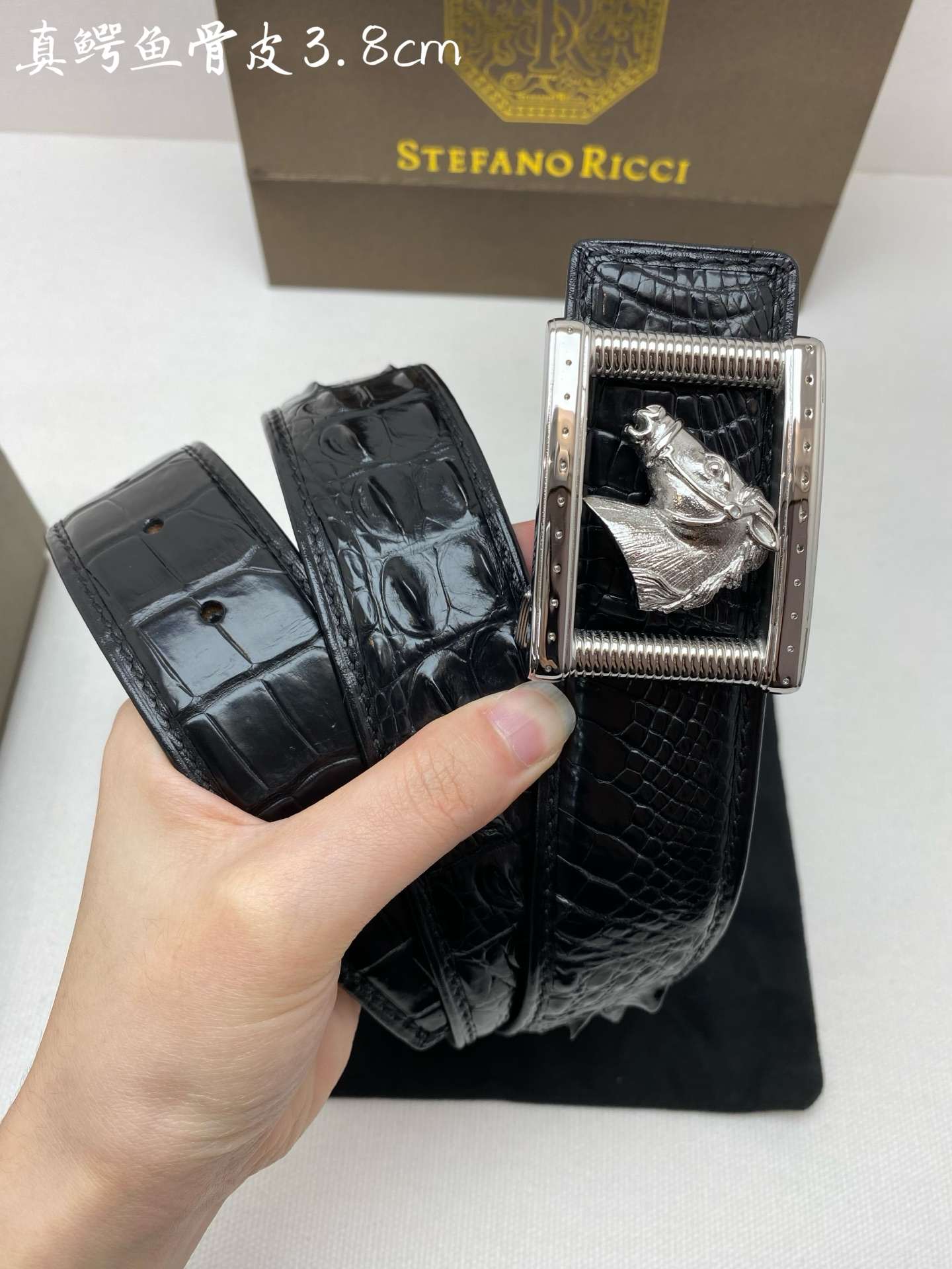Stefano Ricci Belt – 38mm