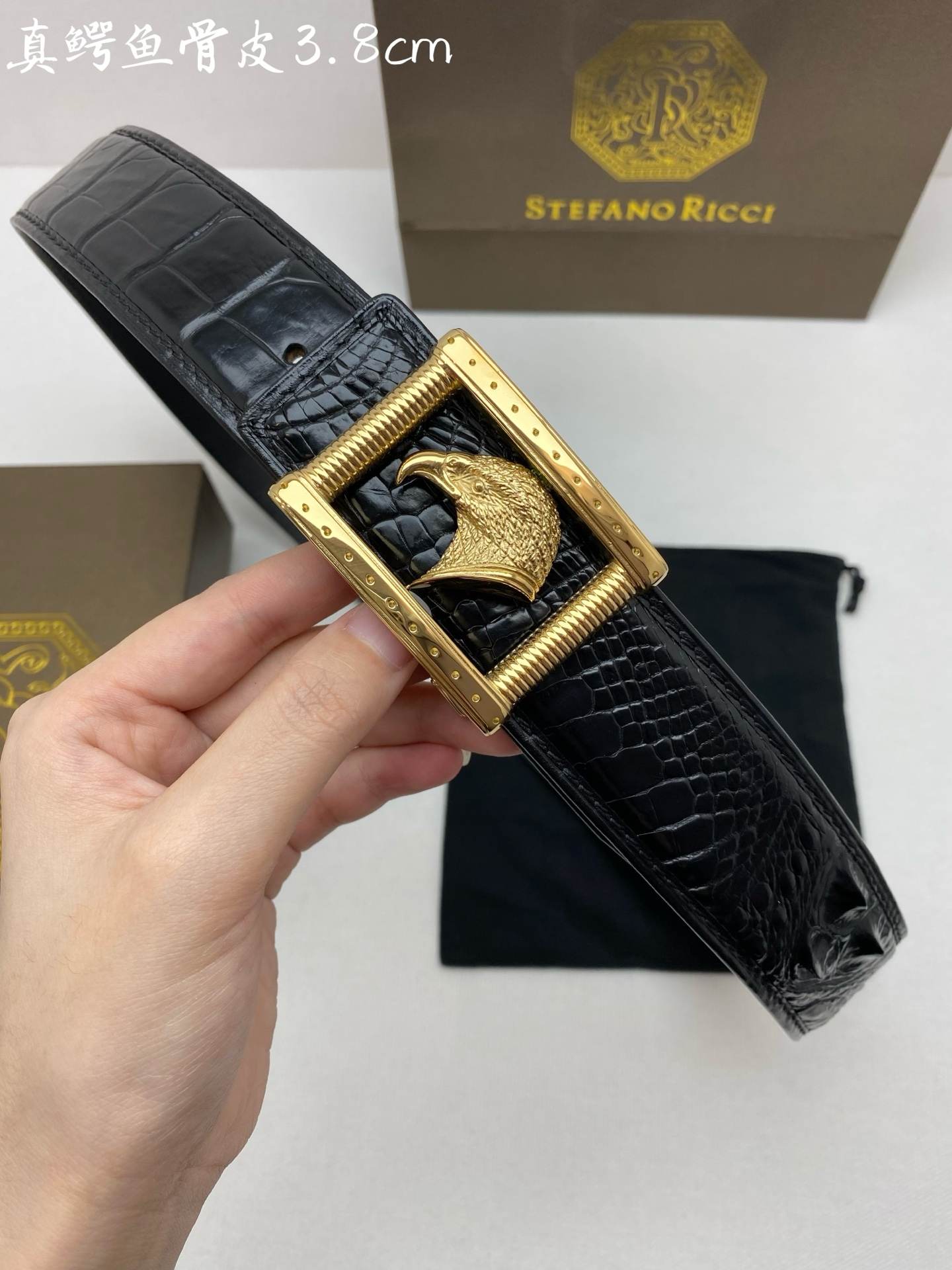 Stefano Ricci Belt – 38mm