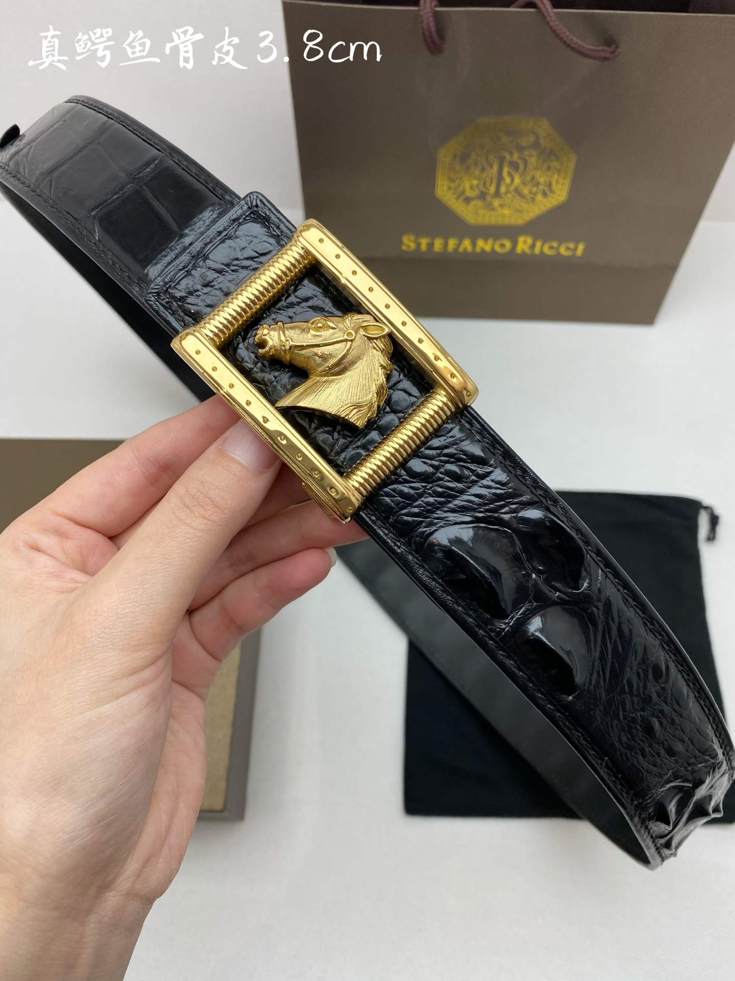 Stefano Ricci Belt – 38mm