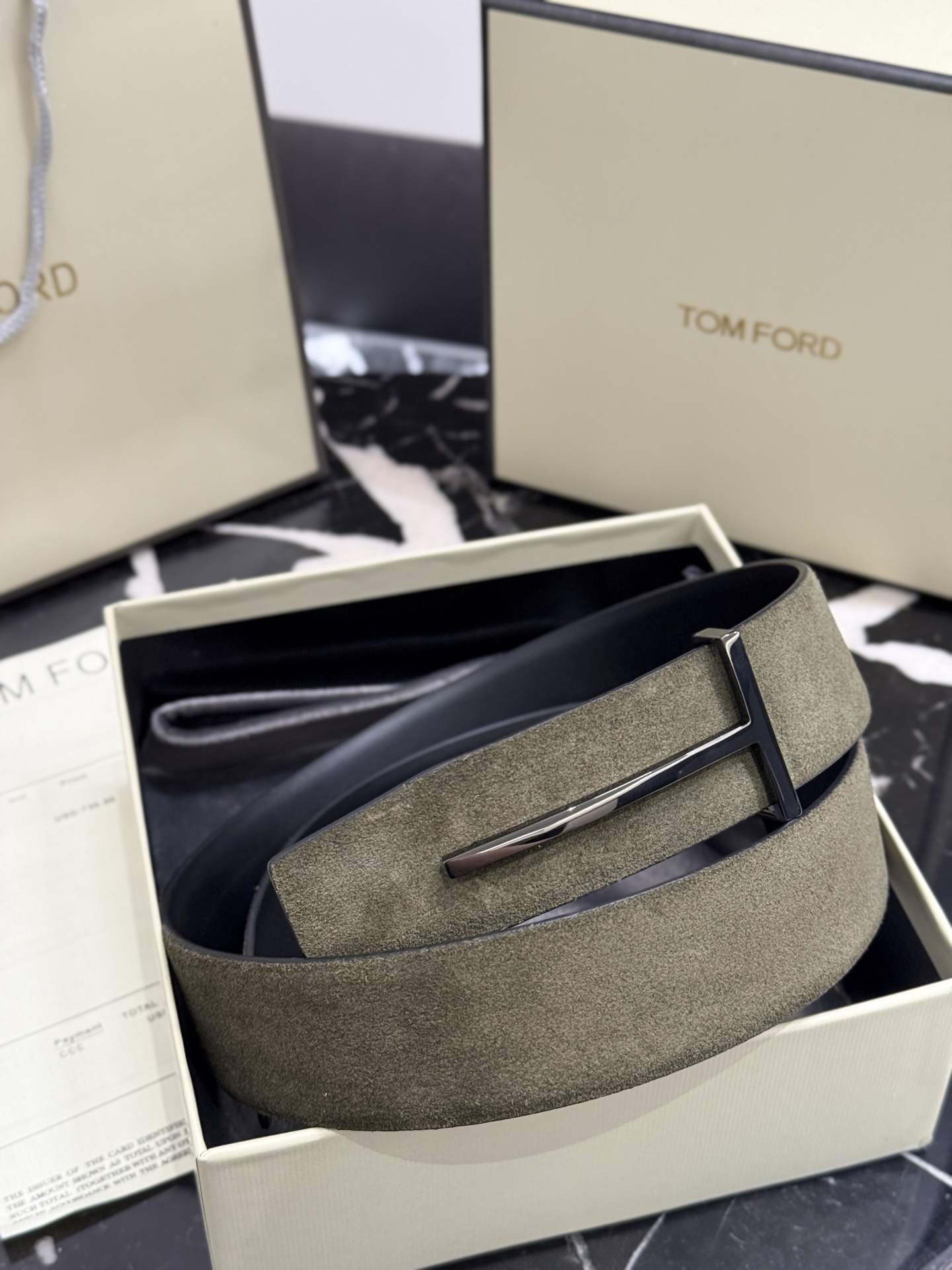 Tom Ford Belt – 40mm