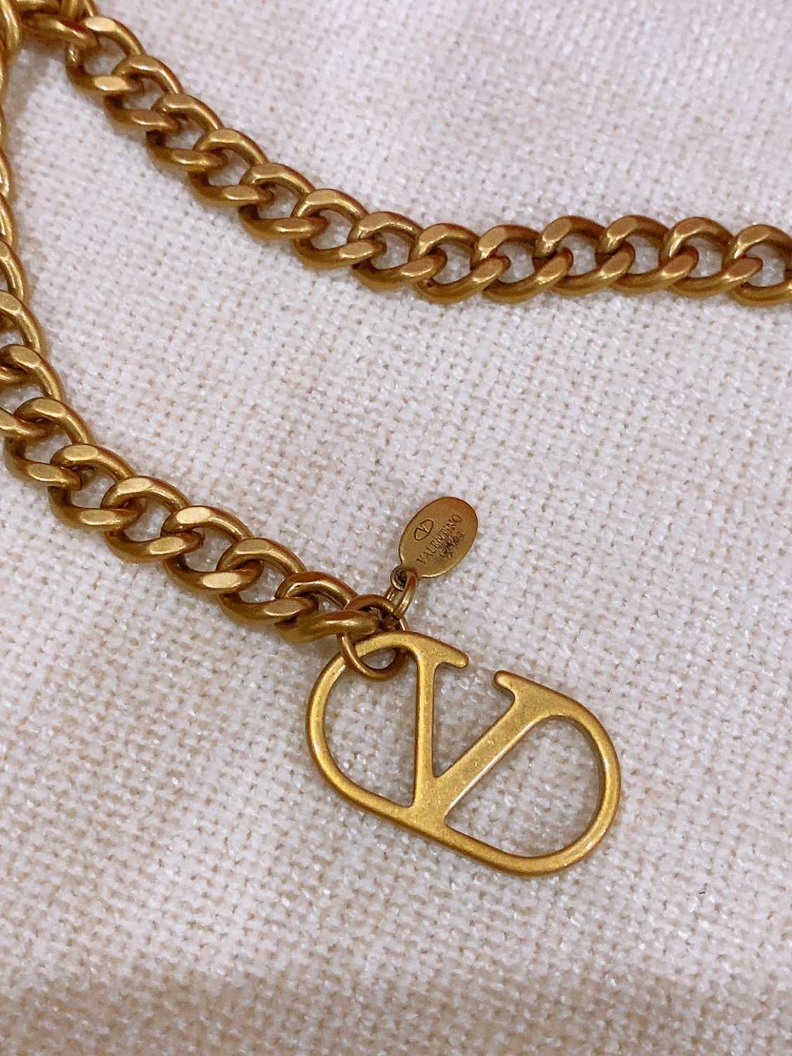 Valentino Chain Belt