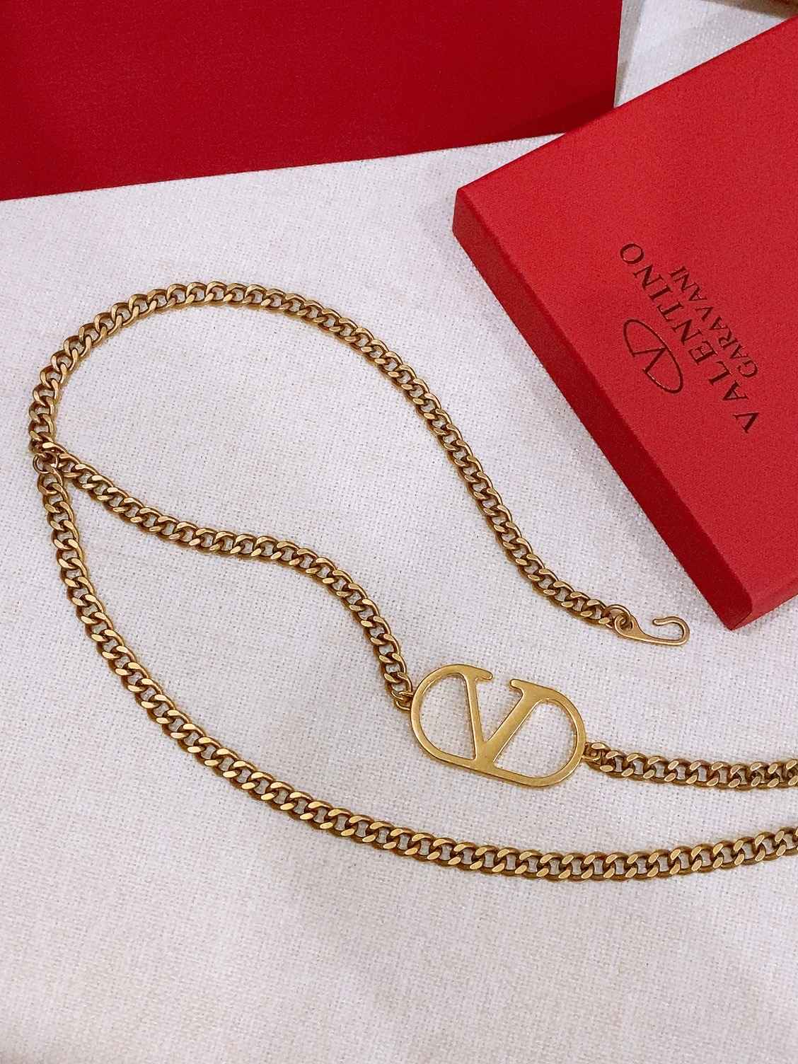 Valentino Chain Belt
