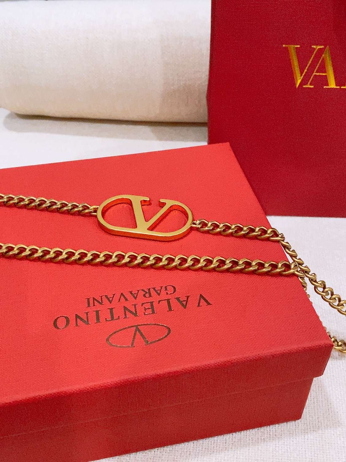Valentino Chain Belt