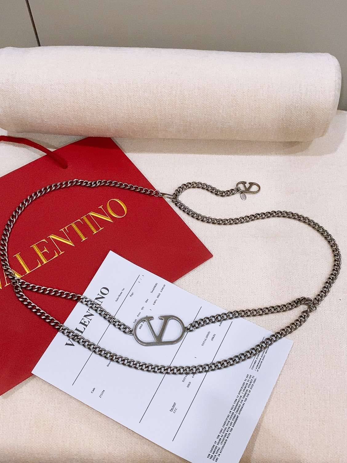 Valentino Chain Belt
