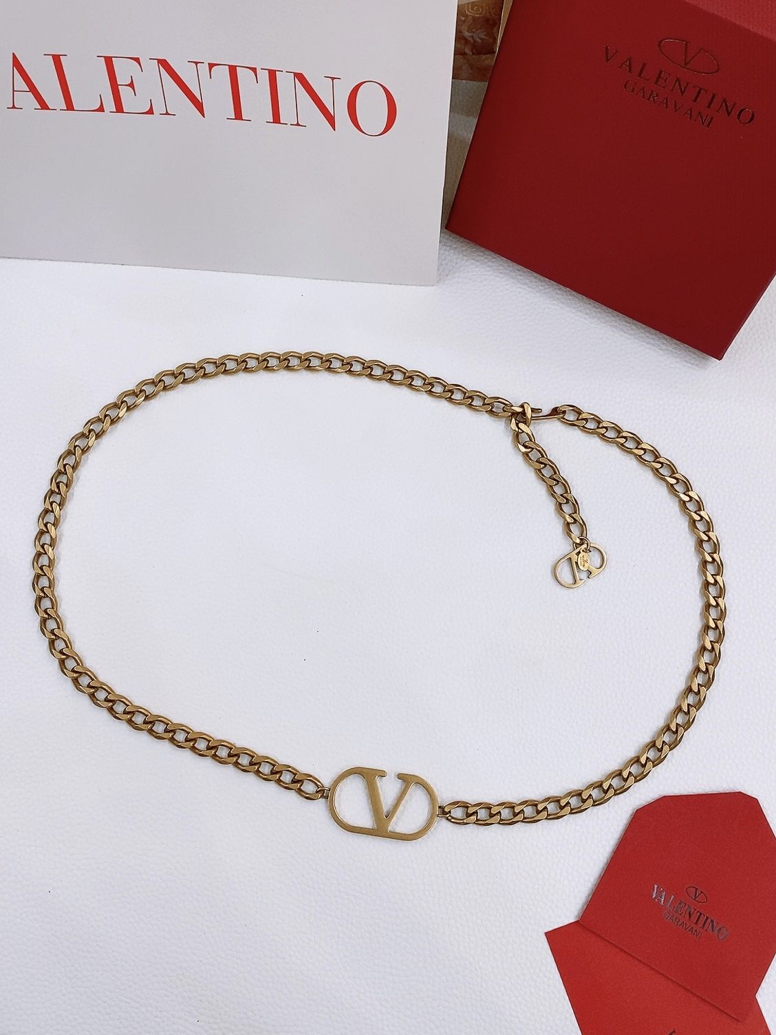 Valentino Chain Belt