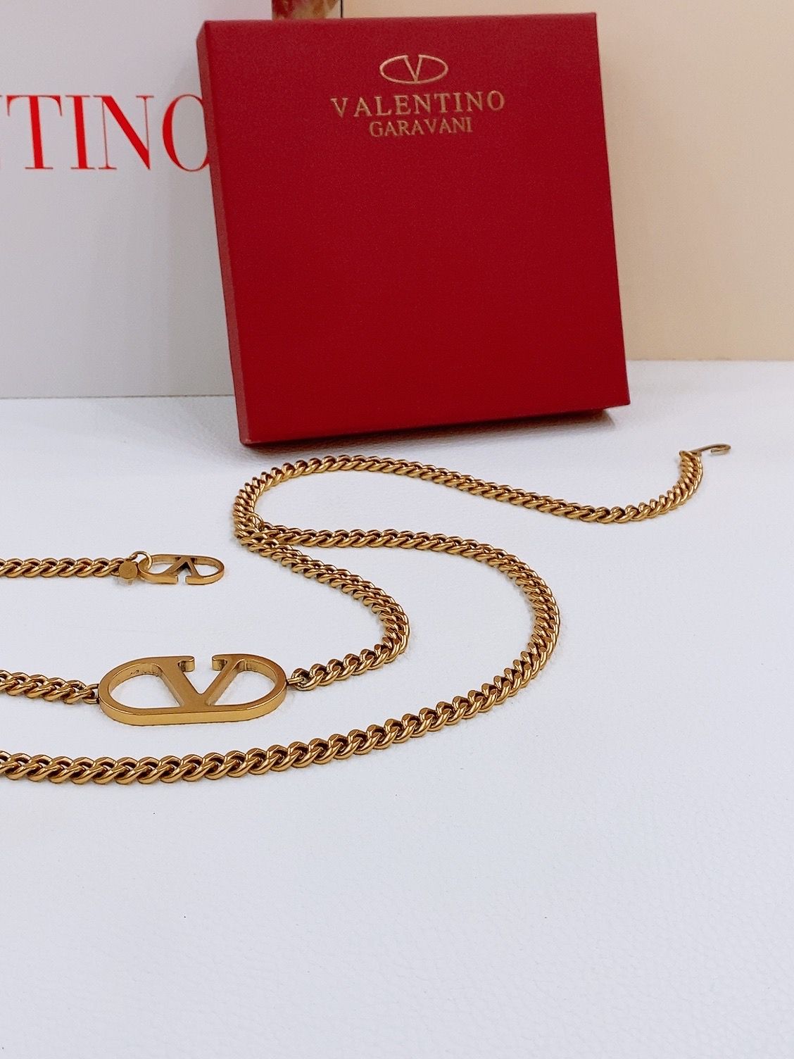 Valentino Chain Belt