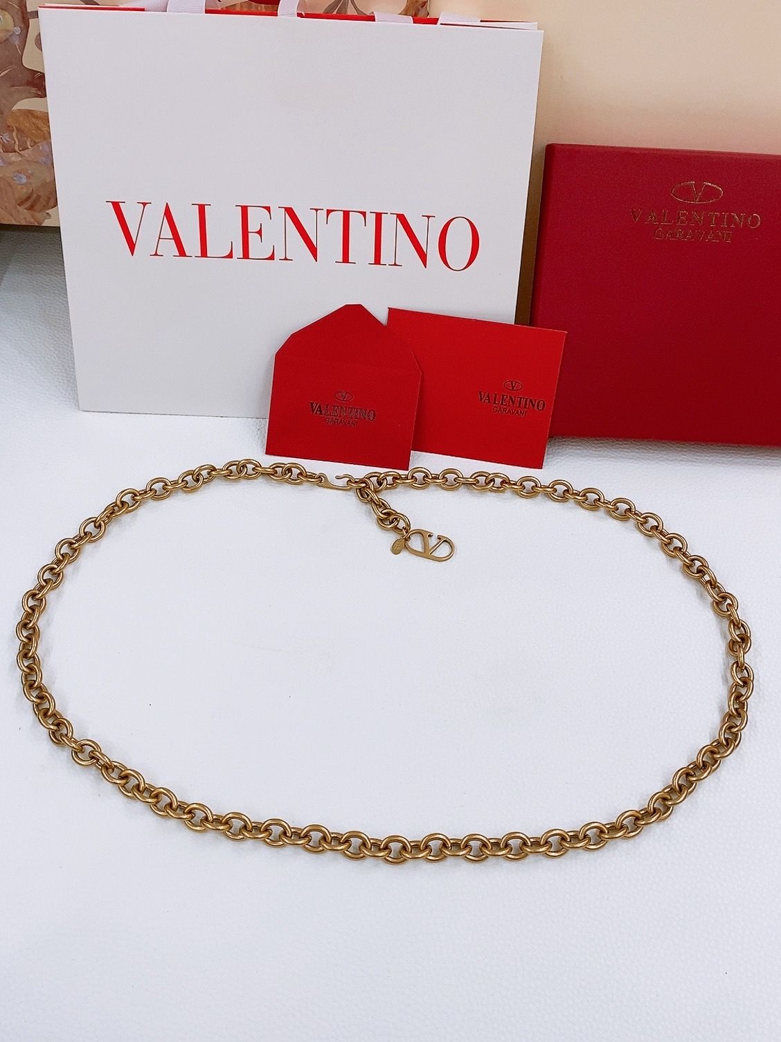 Valentino Chain Belt