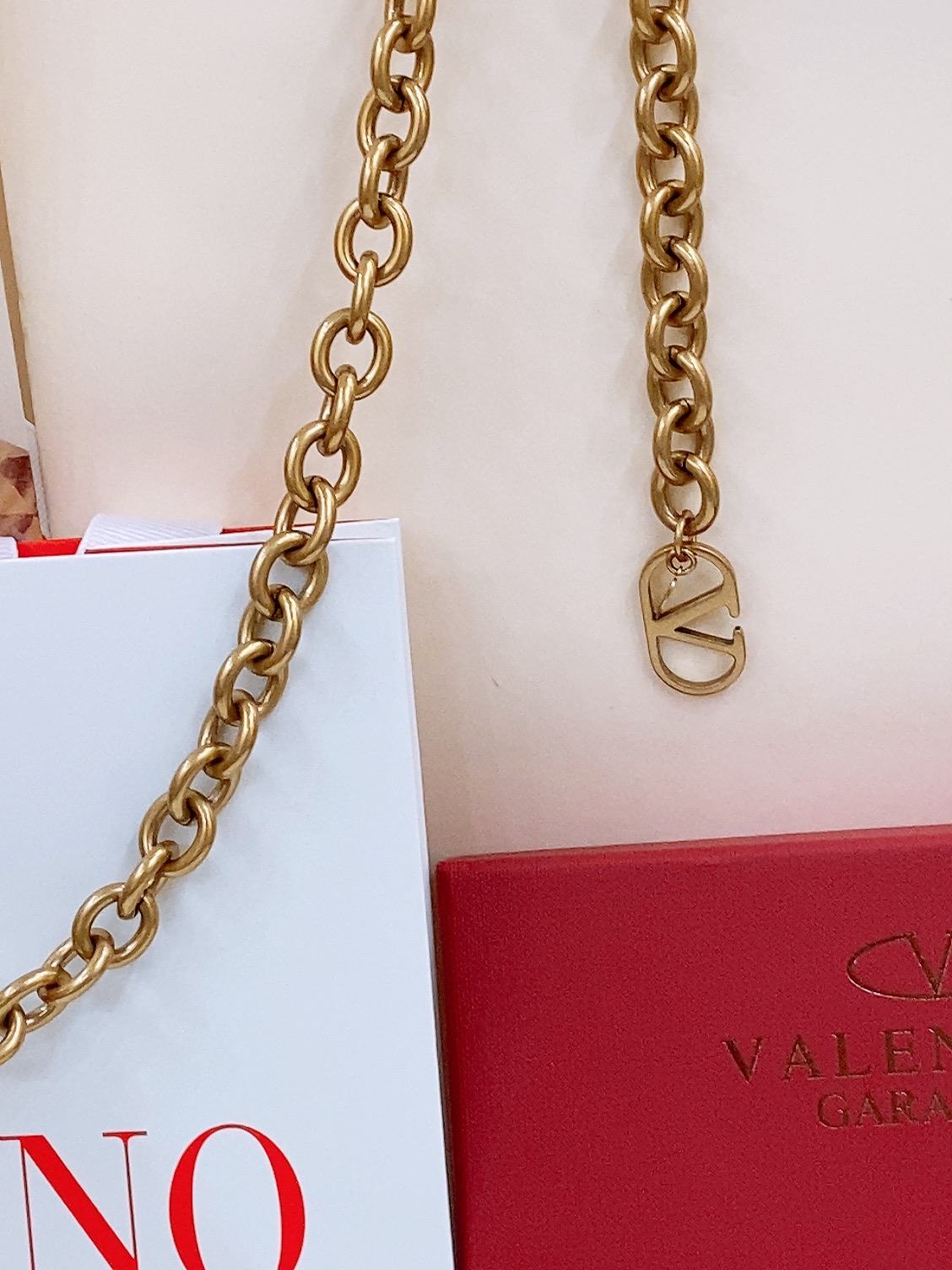 Valentino Chain Belt