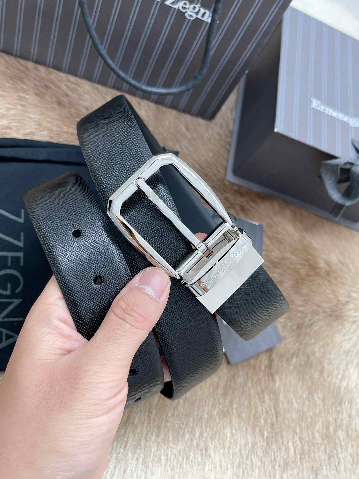 Zegna Belt – 35mm