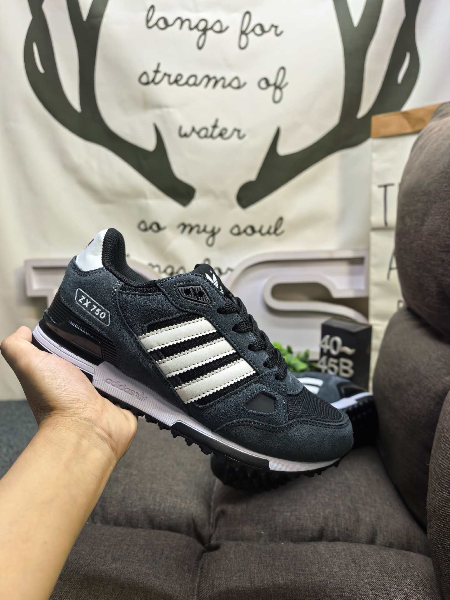 adidas ZX 750 Hd Shoes