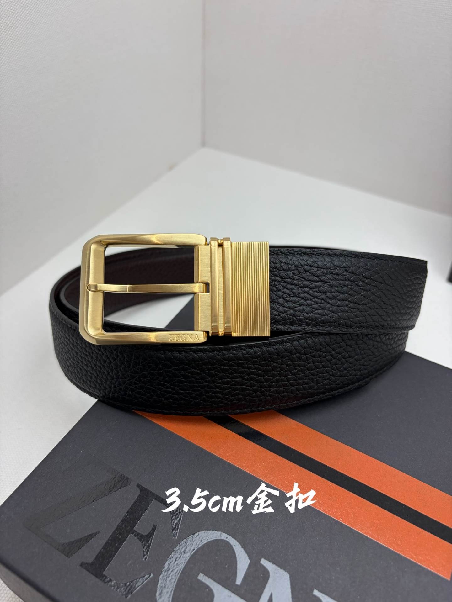 Zegna Belt – 35mm