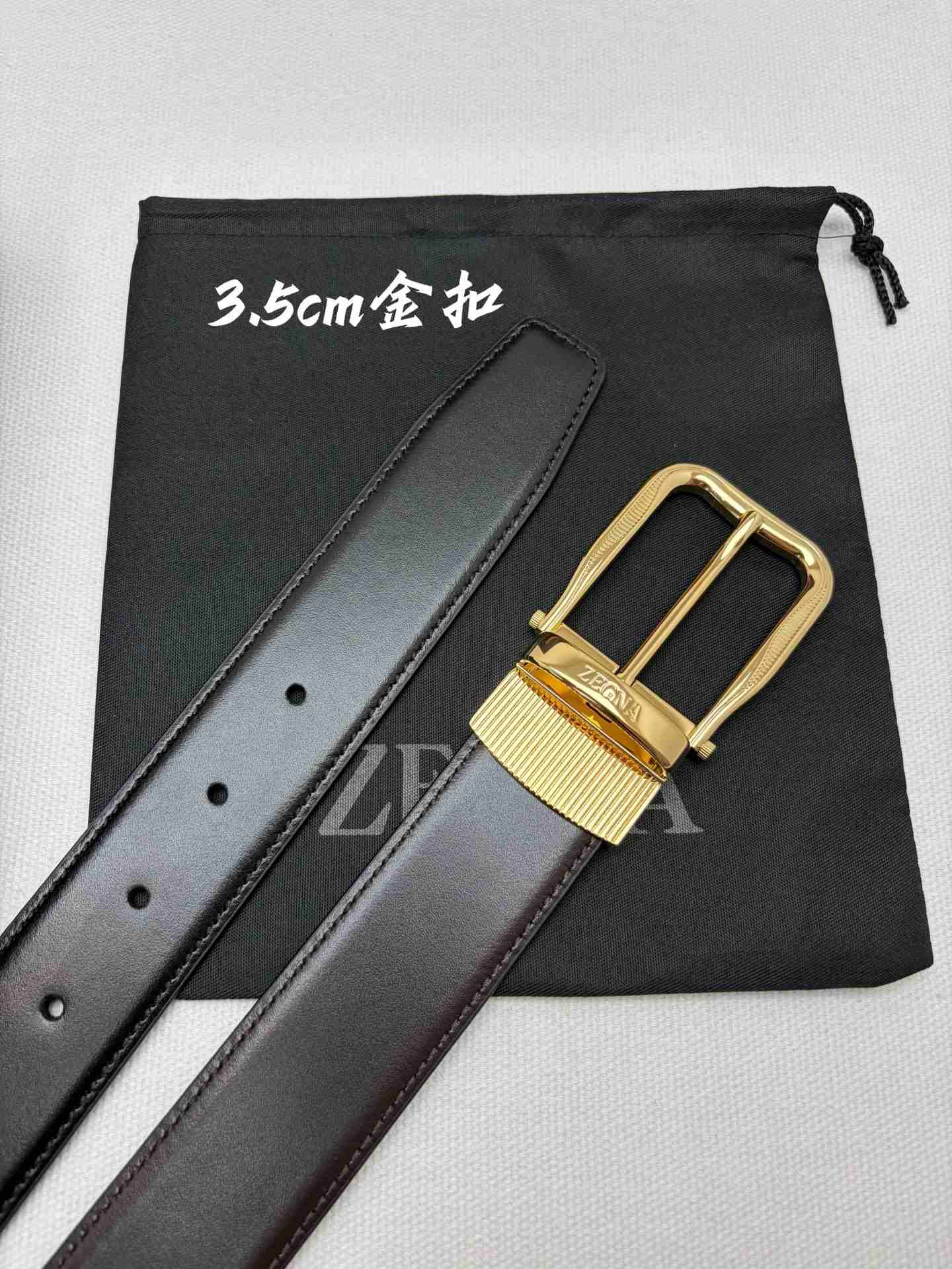 Zegna Belt – 35mm