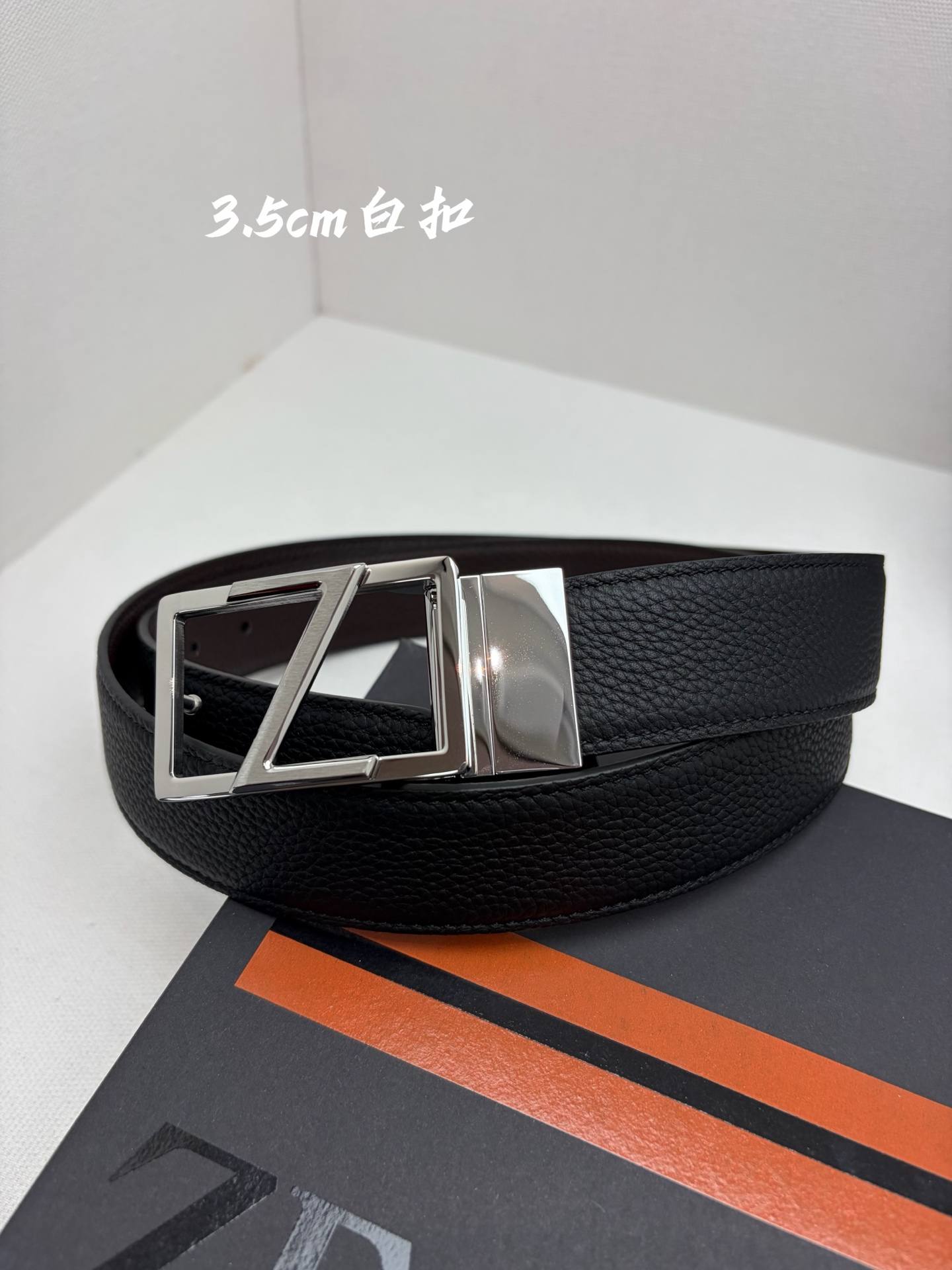 Zegna Belt – 35mm