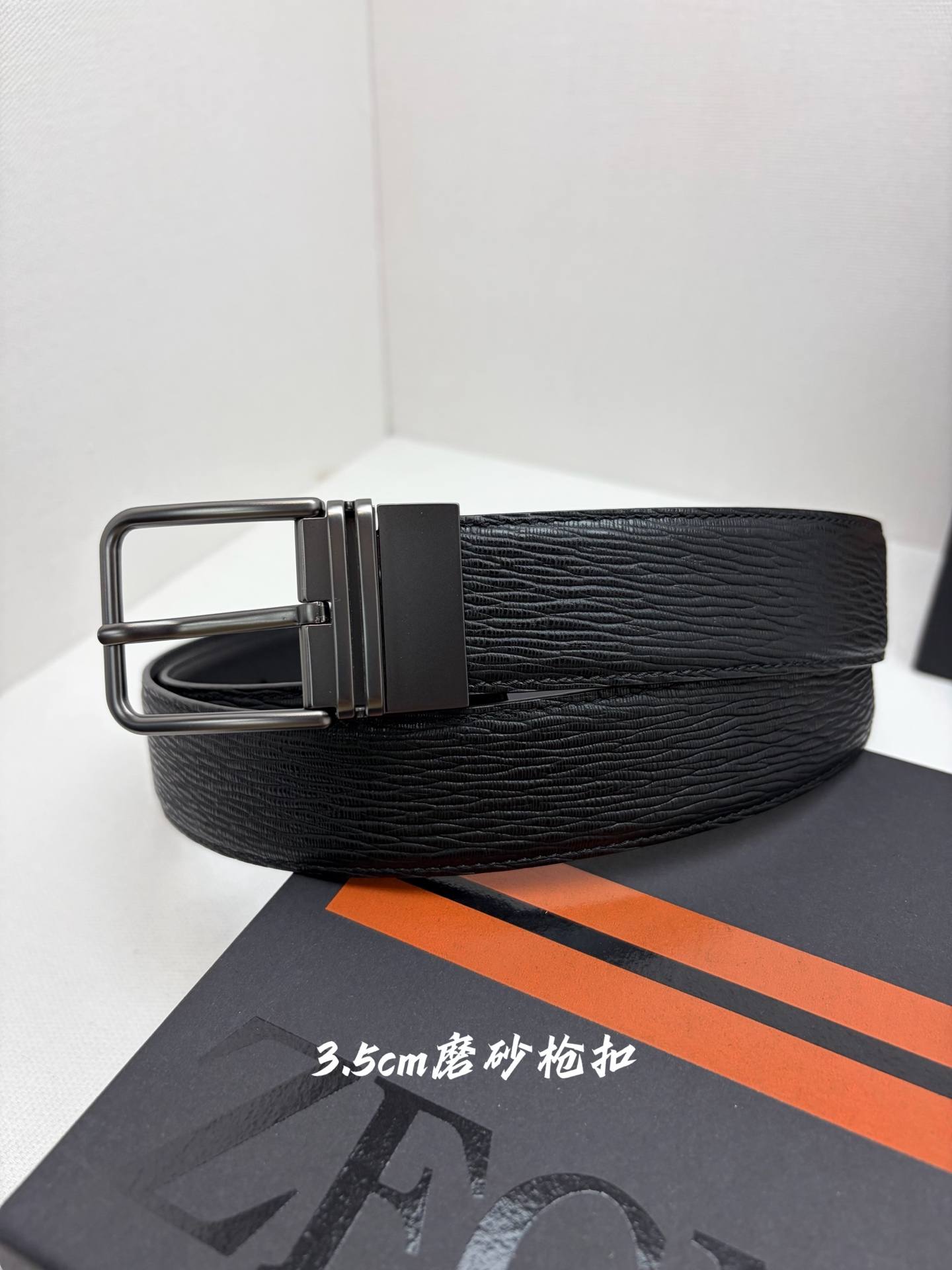 Zegna Belt – 35mm