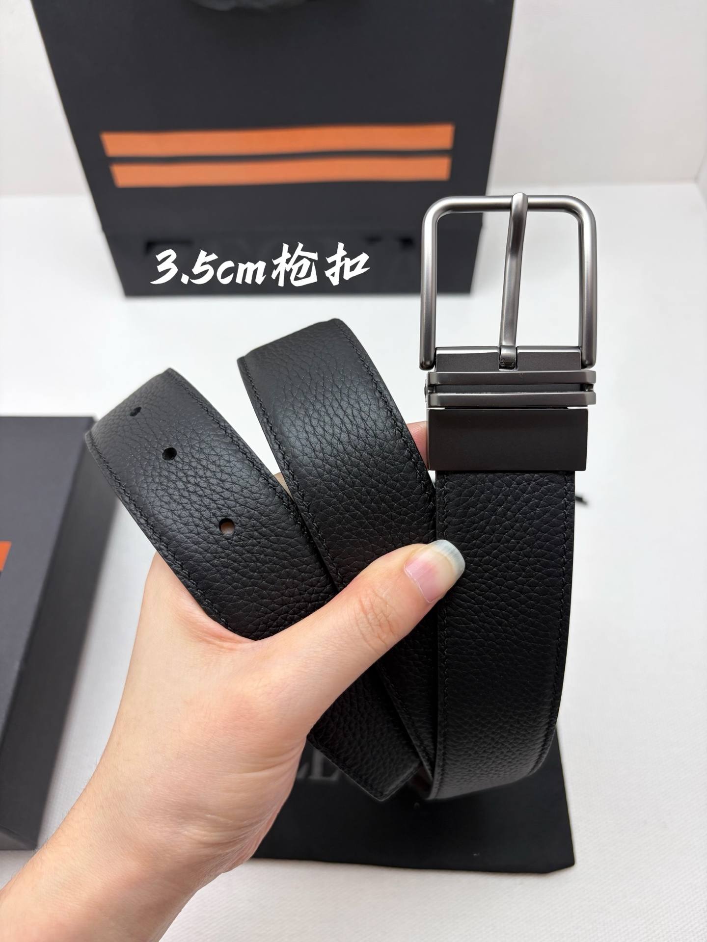 Zegna Belt – 35mm