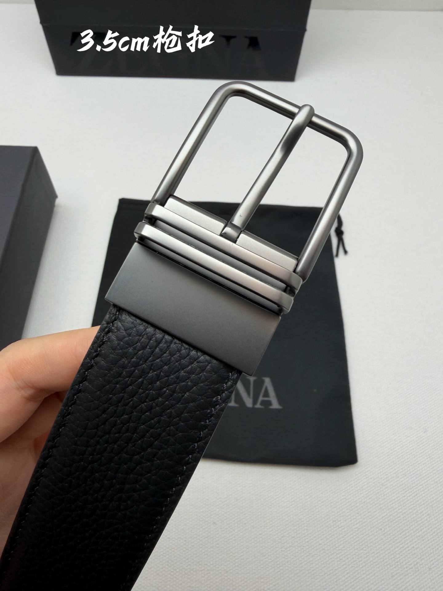 Zegna Belt – 35mm