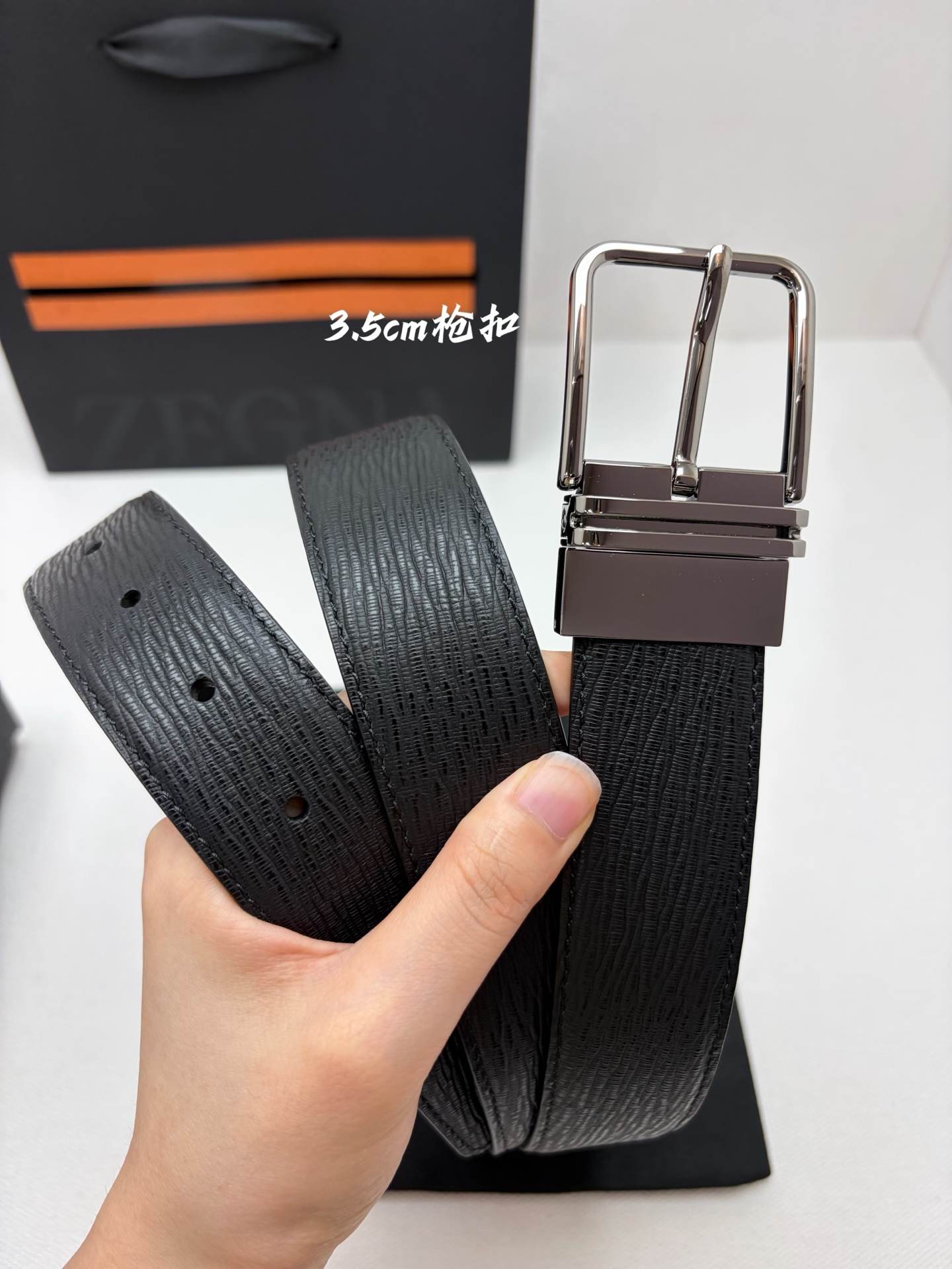 Zegna Belt – 35mm