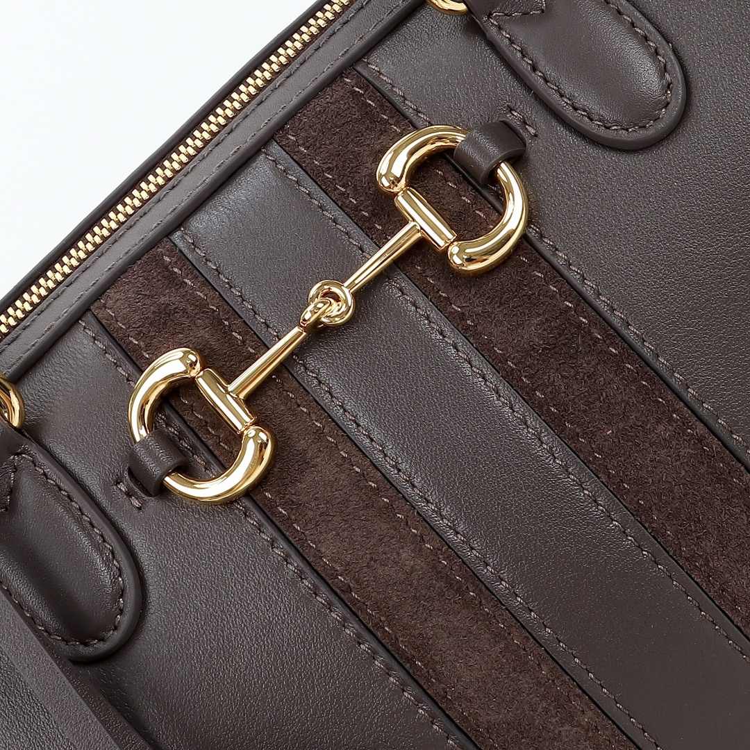 Gucci Borsetto Large Boston Bag — 866734