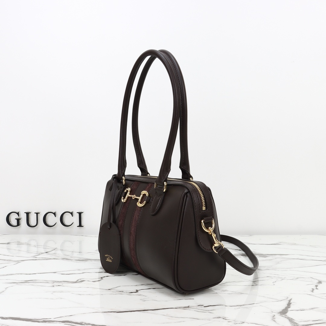 Gucci Borsetto Medium Boston Bag — 866732