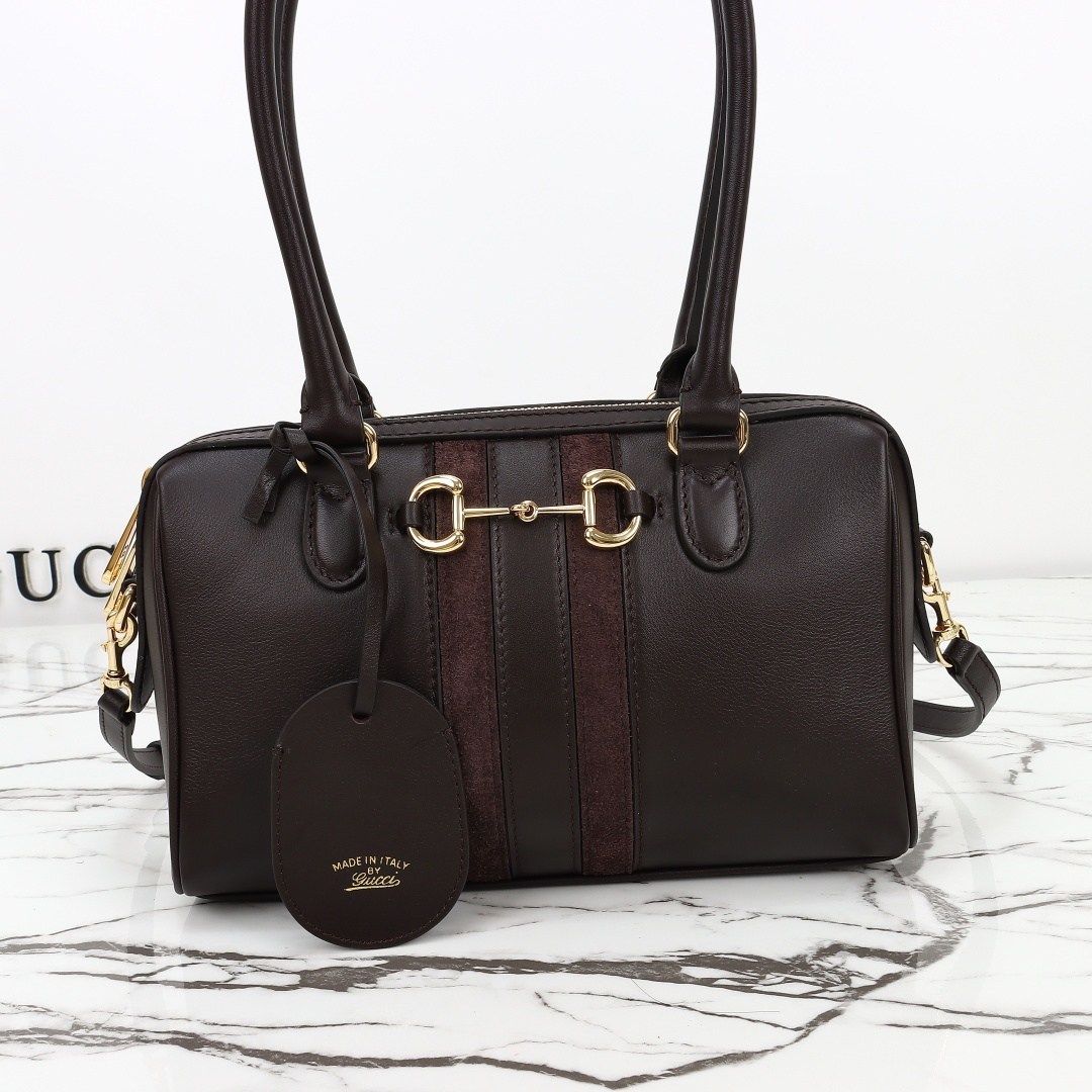 Gucci Borsetto Medium Boston Bag — 866732