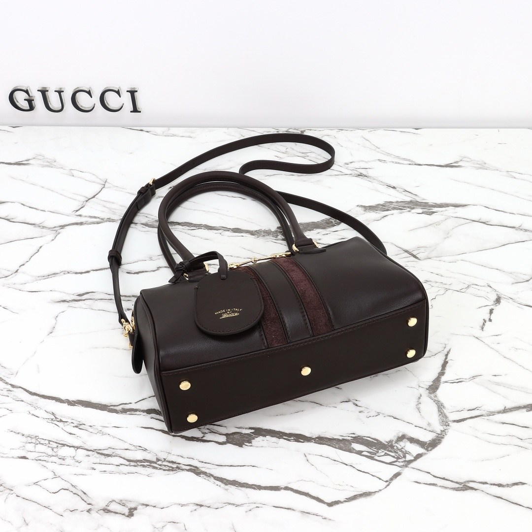 Gucci Borsetto Medium Boston Bag — 866732