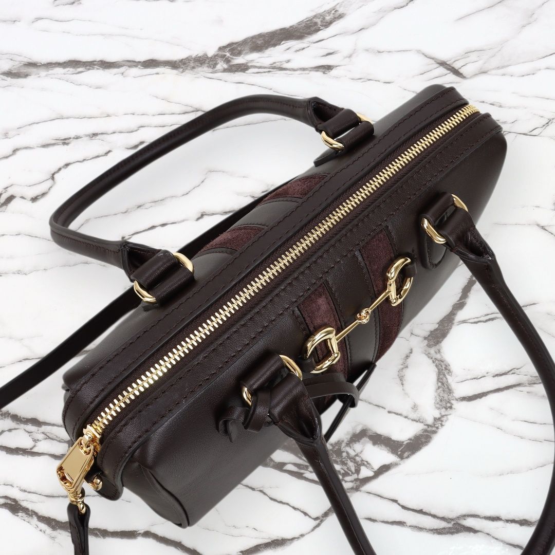 Gucci Borsetto Medium Boston Bag — 866732