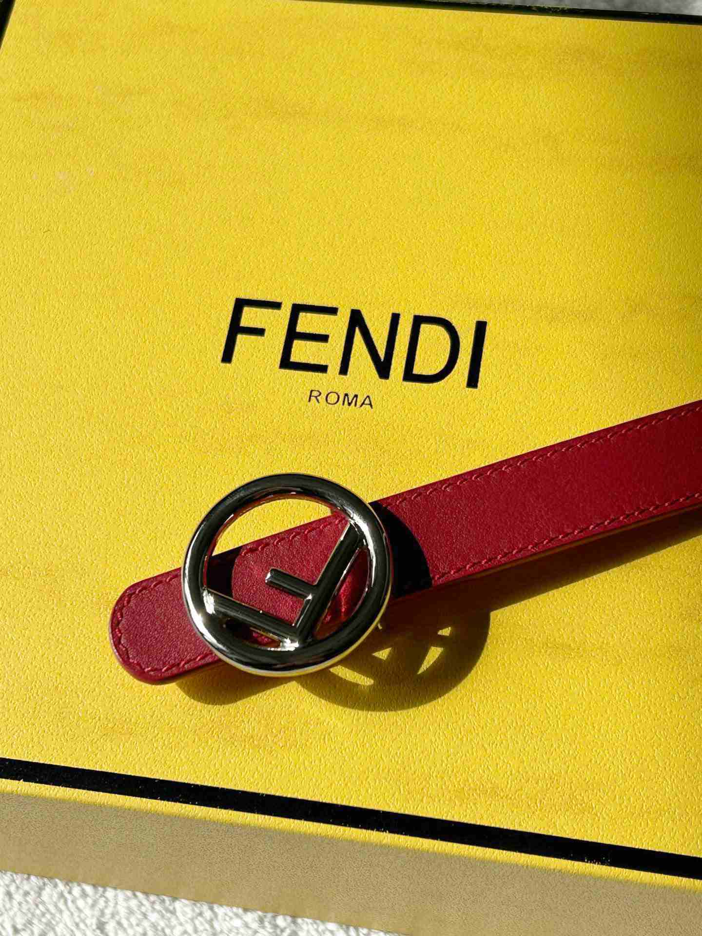 Fendi Belt – 20mm