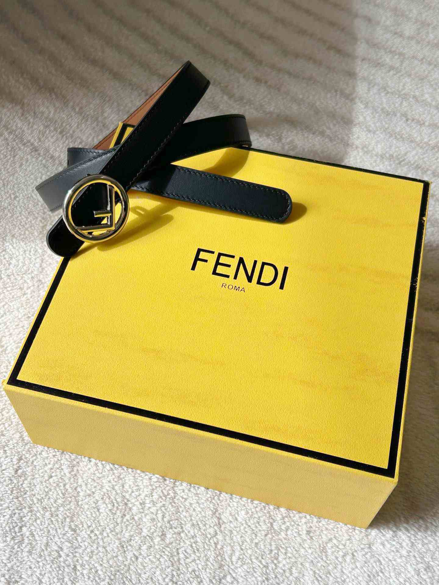 Fendi Belt – 20mm