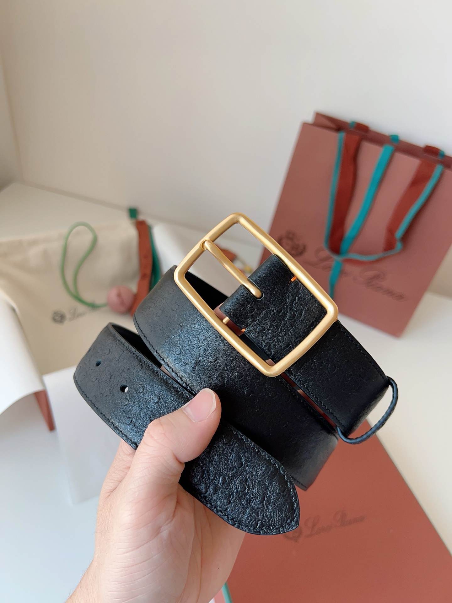 Loro Piana Belt – 35mm