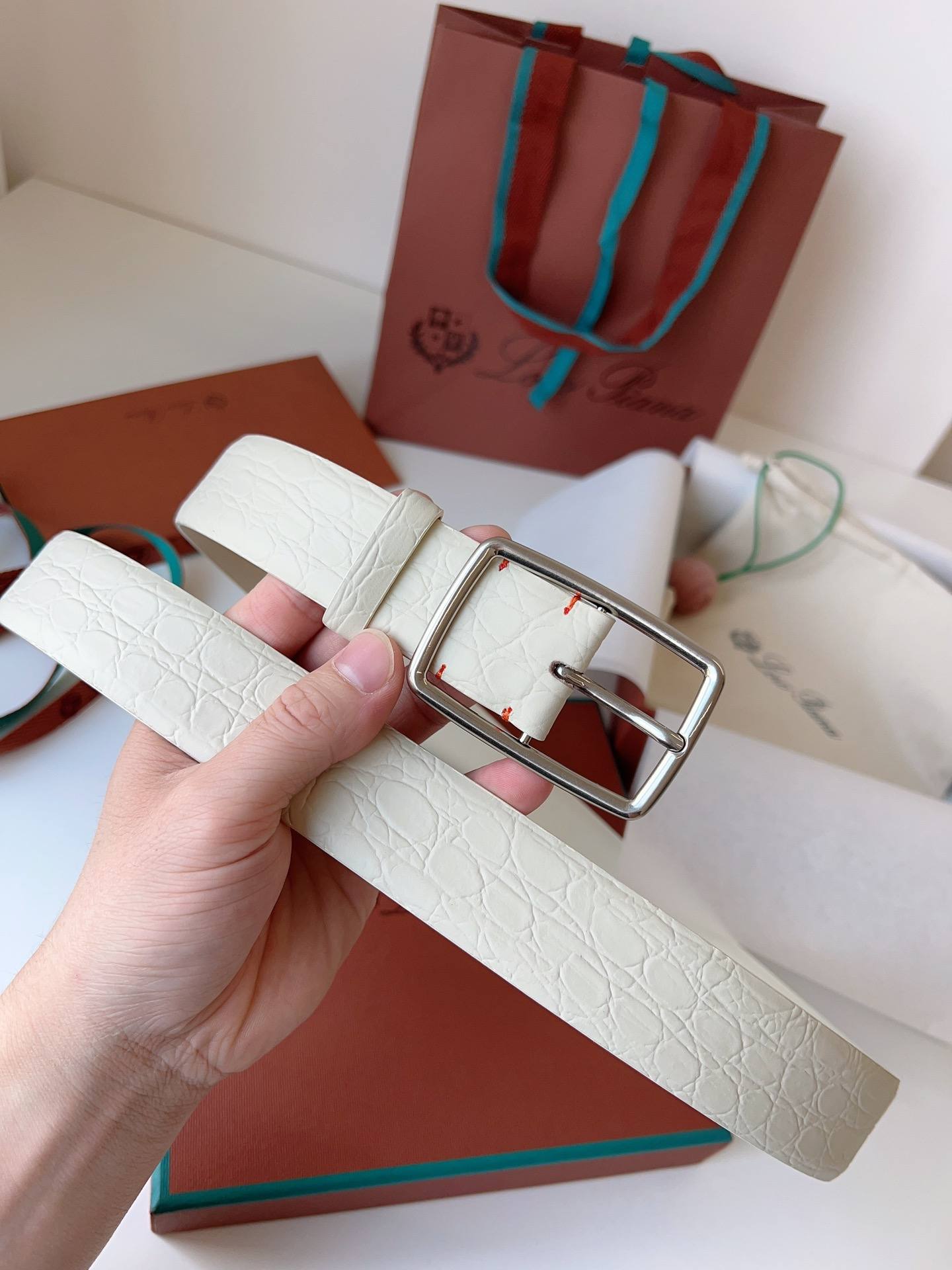 Loro Piana Belt – 35mm