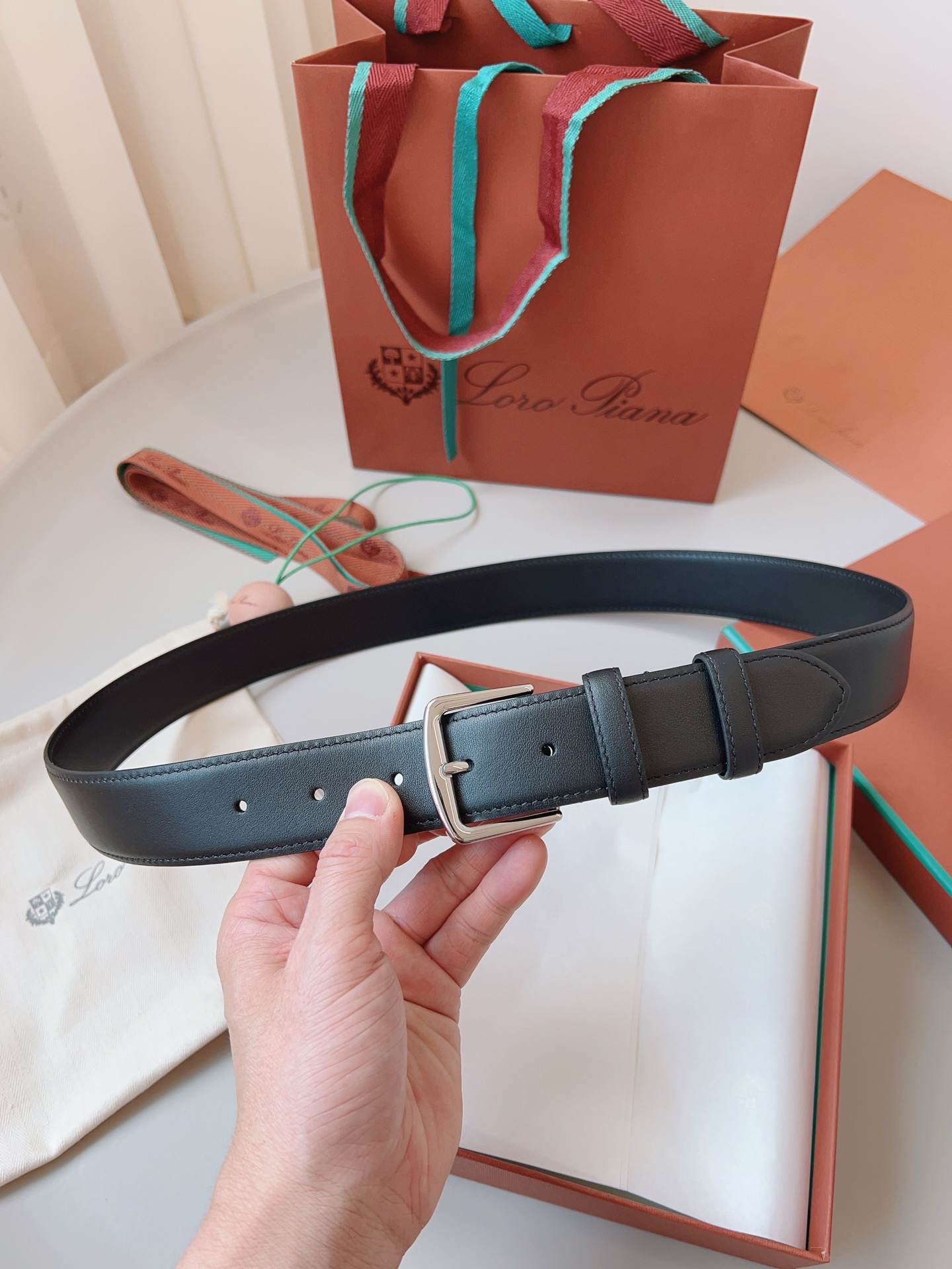 Loro Piana Belt – 35mm