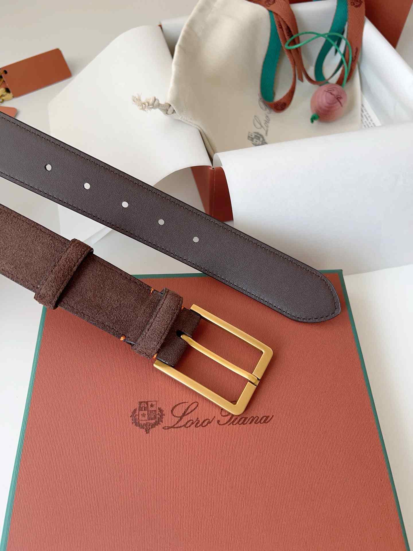 Loro Piana Belt – 35mm