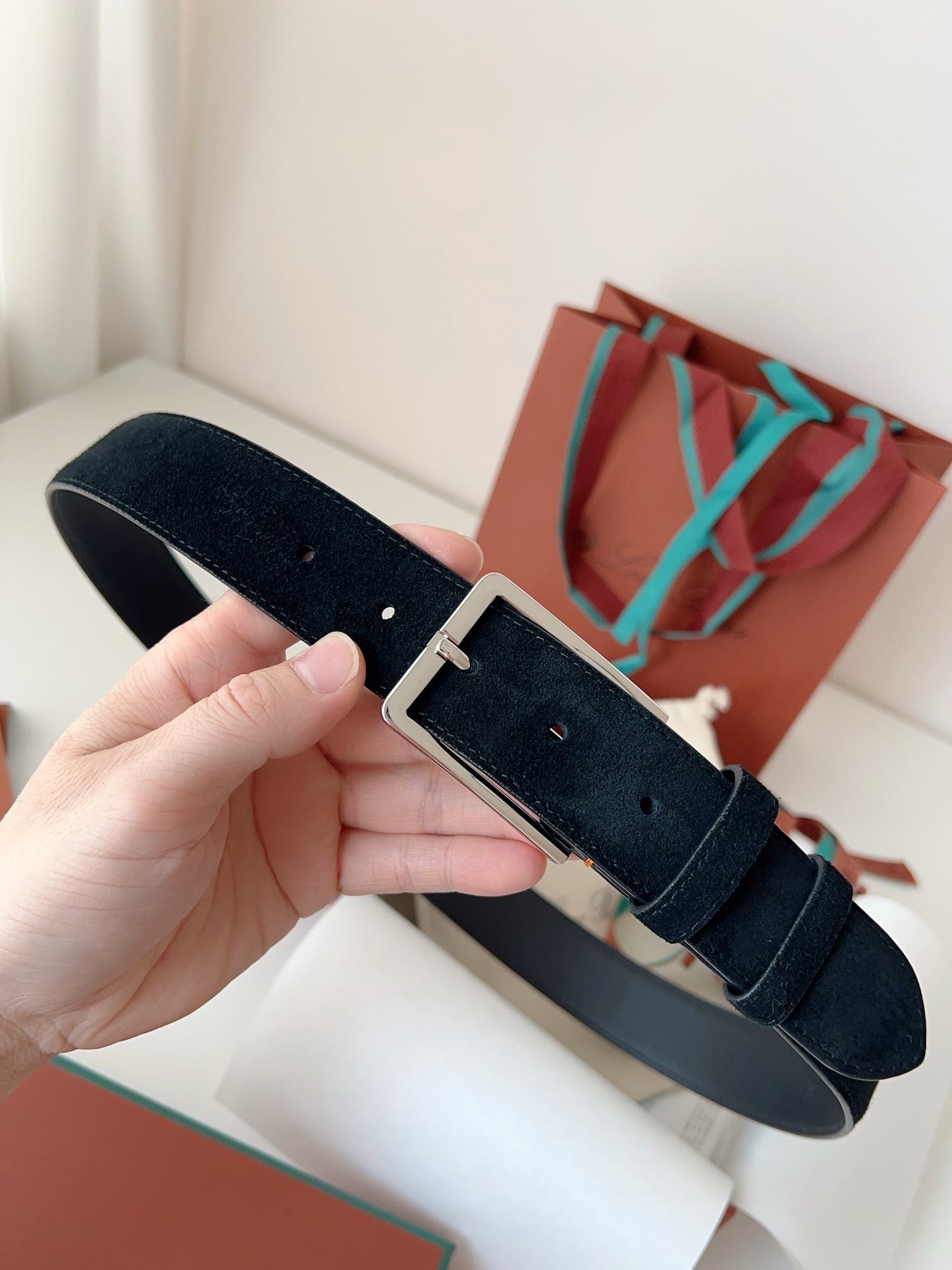 Loro Piana Belt – 35mm