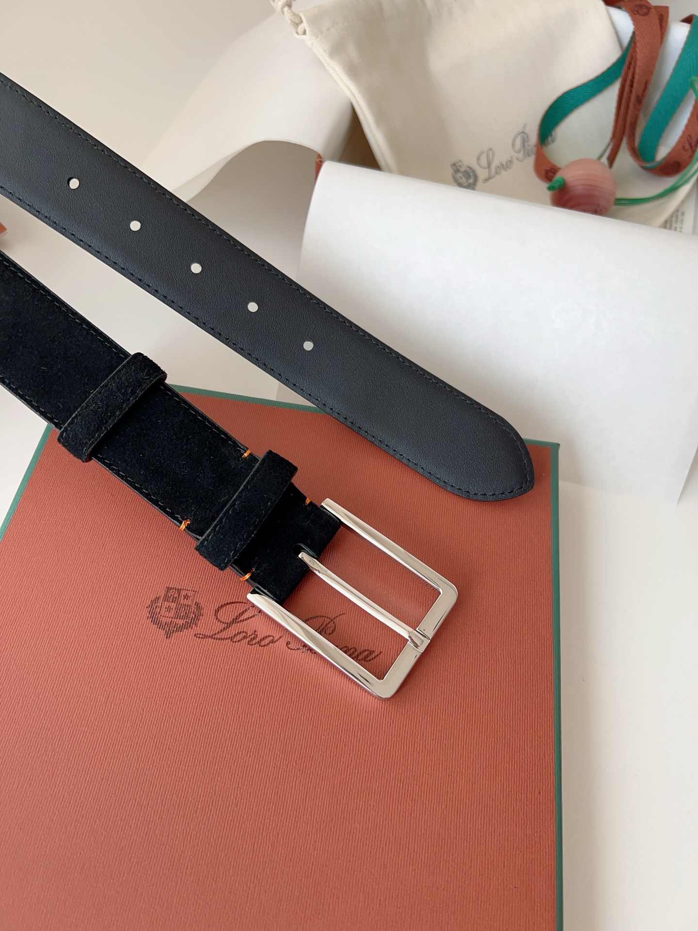 Loro Piana Belt – 35mm