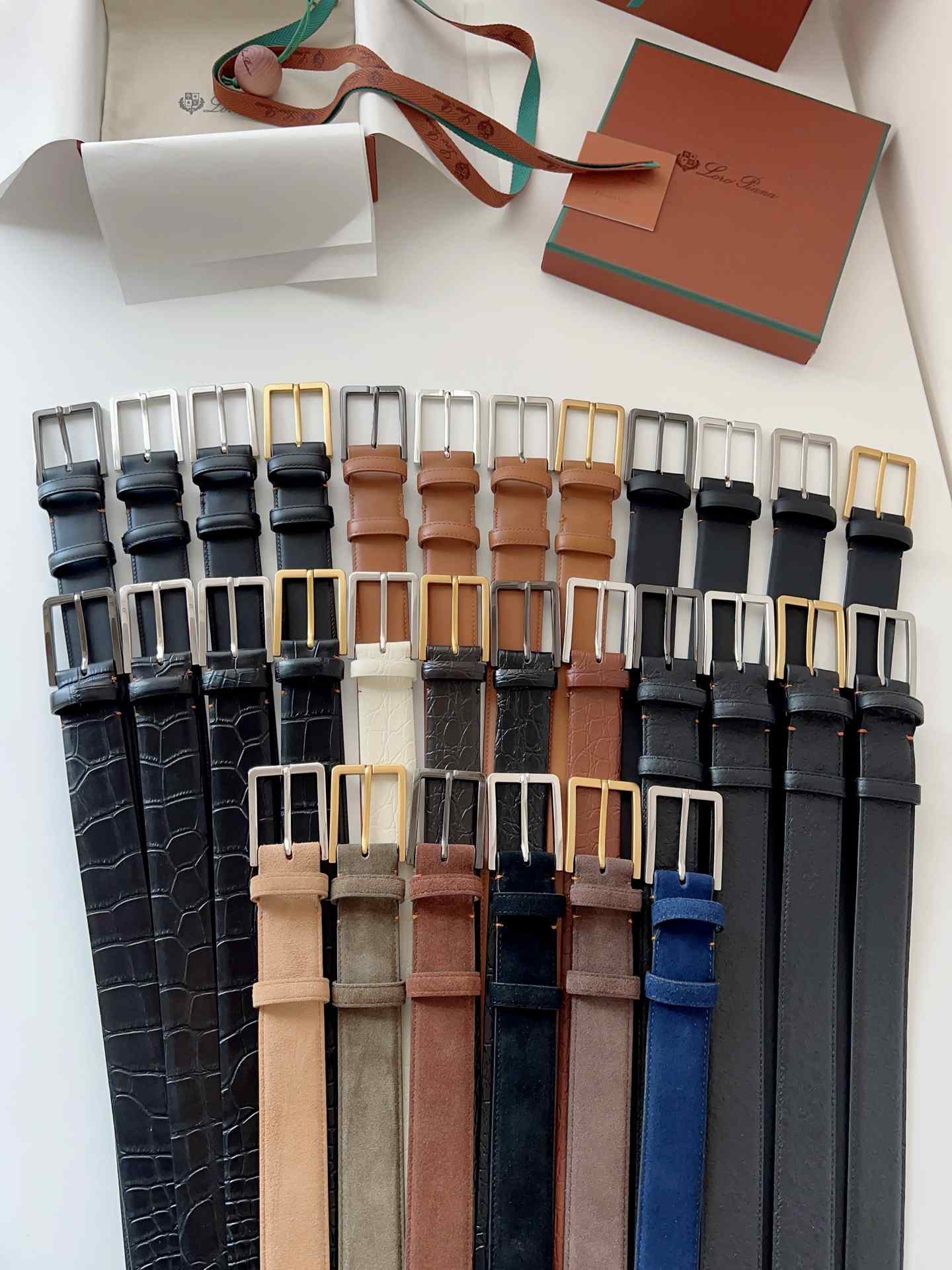 Loro Piana Belt – 35mm