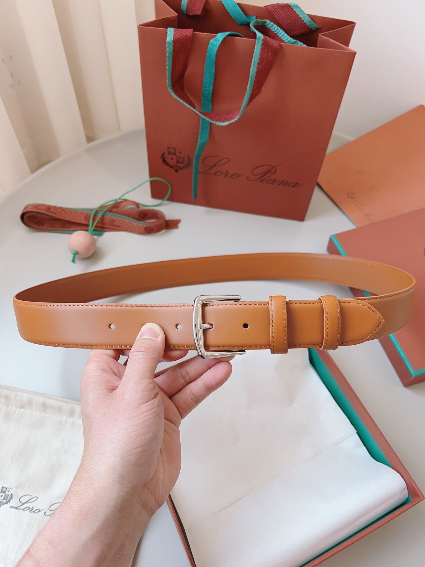 Loro Piana Belt – 35mm