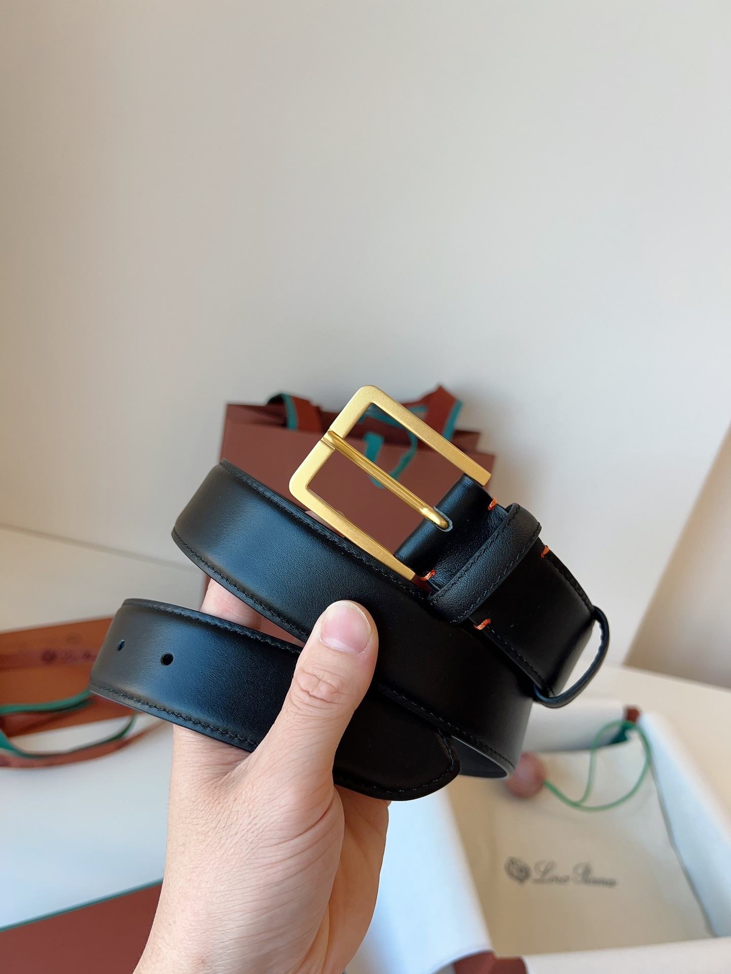 Loro Piana Belt – 35mm