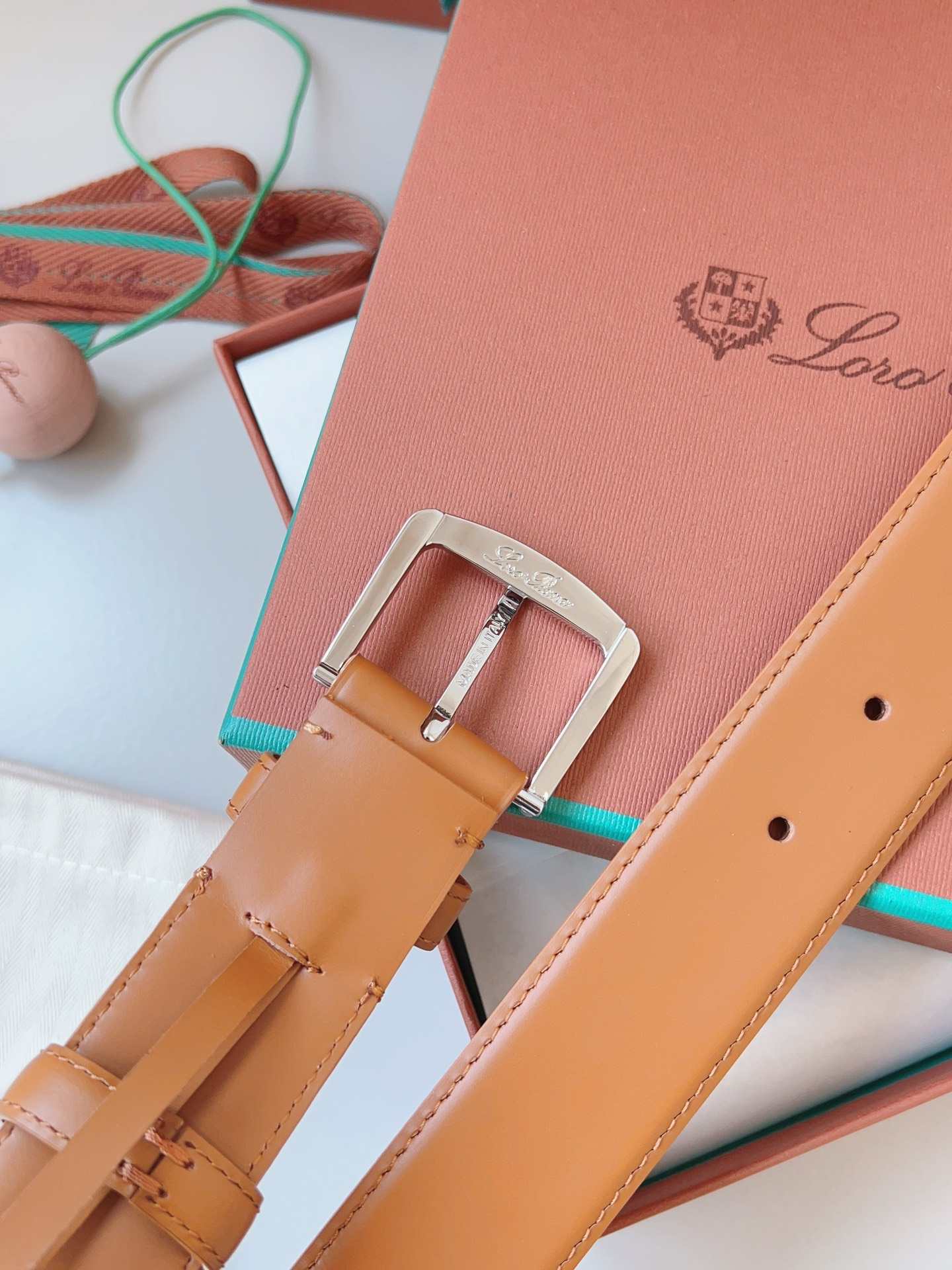 Loro Piana Belt – 35mm